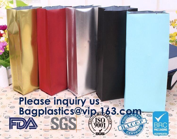Ordinary Zipper Bag, File Zipper Bag, Invisible Zipper Bag,Cookie Snack Foil Gusset Popsicle Packaging Bag Bagease
