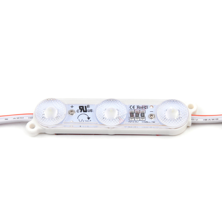 1.08W High Efficiency Powered By Bright SMD2835 3 LEDs Module For Box Signs
