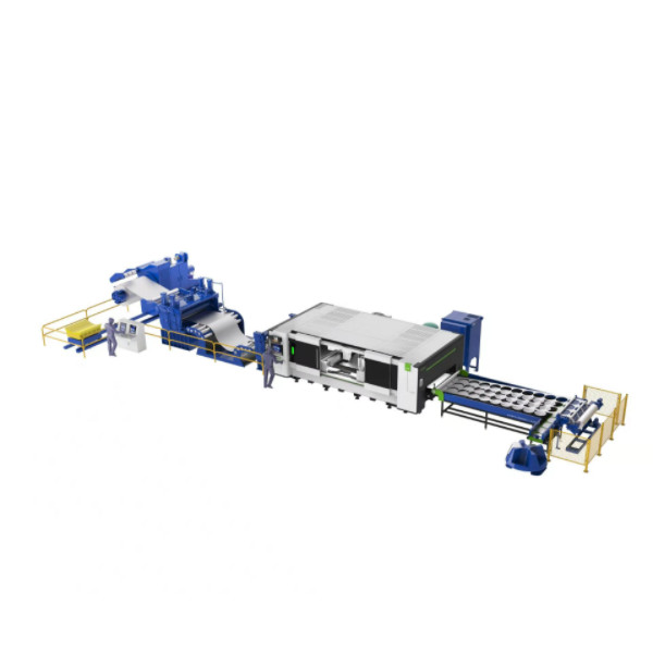 Cutomized Automatic Feeding Cnc Square Tube Cutter