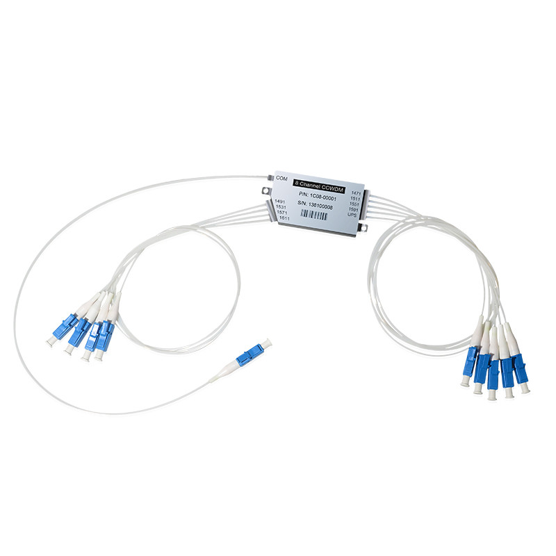 Optic Fiber Plc Splitter Filter 1310nm WDM CWDM DWDM