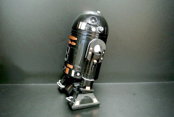 Gold Mix Black Type Robot Figure Toy , Small Star Wars Figures For Souvenir