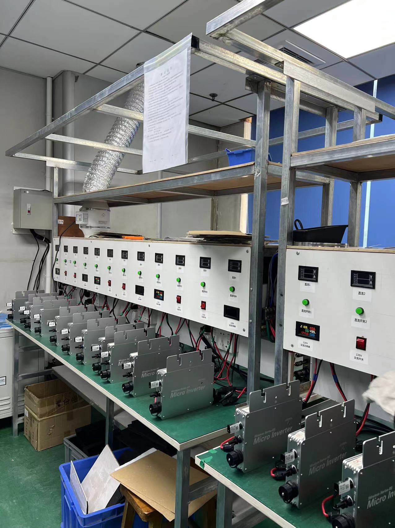 120/230V Auto Switch Solar Micro Inverter for Hybrid and Grid Tie Output Type Single