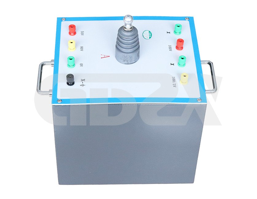 High Precision Voltage Transformer Testing Equipment Self Boosting 6kV~220kV