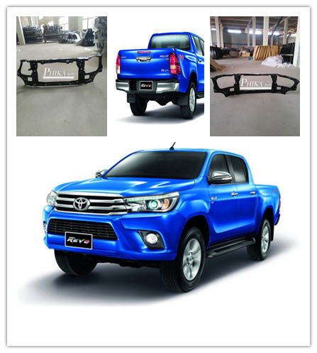 Genuine Pickup Body Parts , 0.8mm Steel 2016 Toyota Hilux Revo
