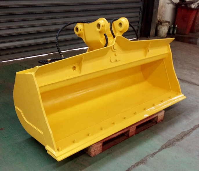 Excavator Tilt Bucket Construction Machinery Attachment Parts Tilting Bucket for 5-40 Ton Excavator