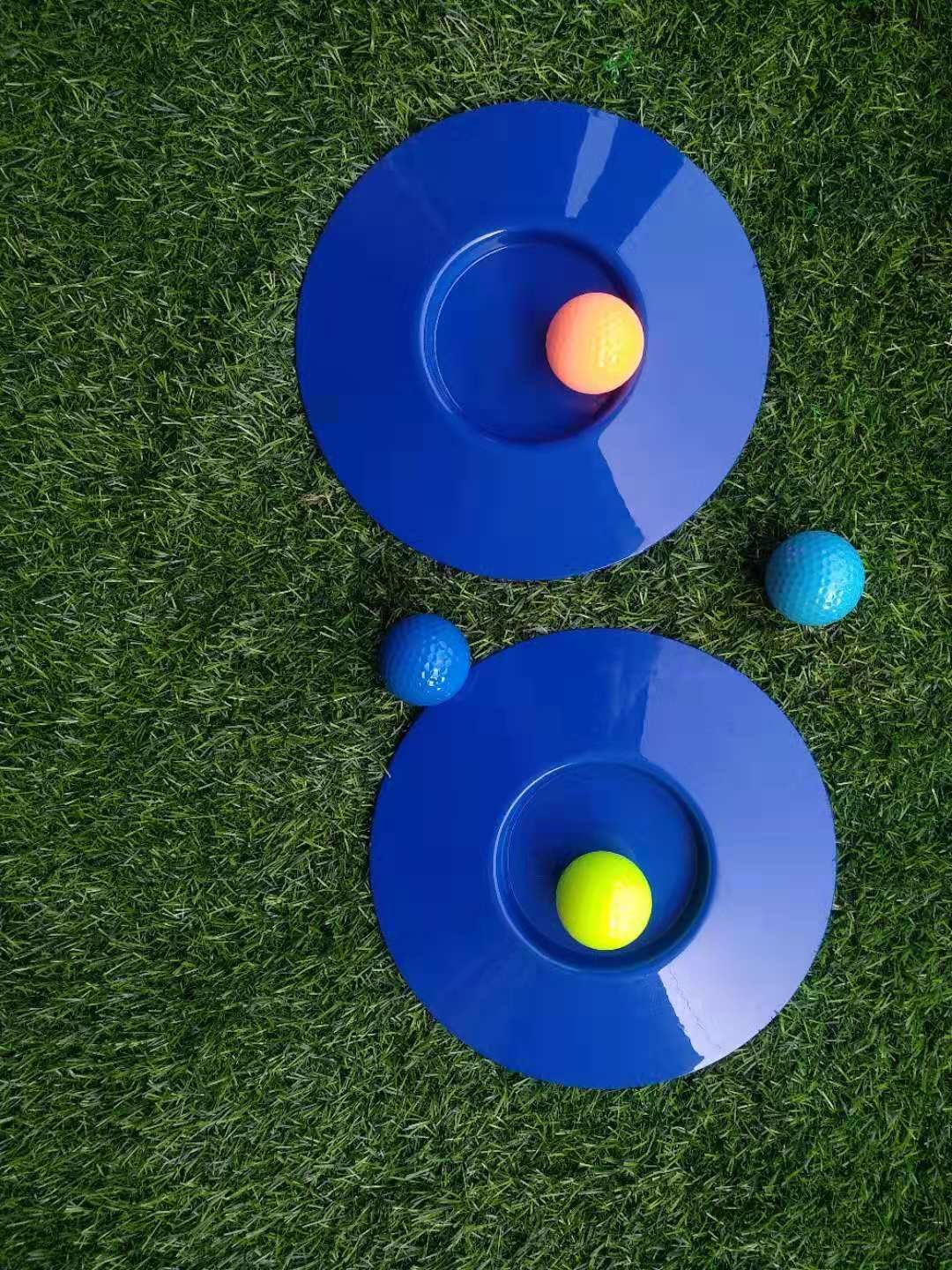 plastic putter plate , golf putting plate , plastic putter target , golf putter cup