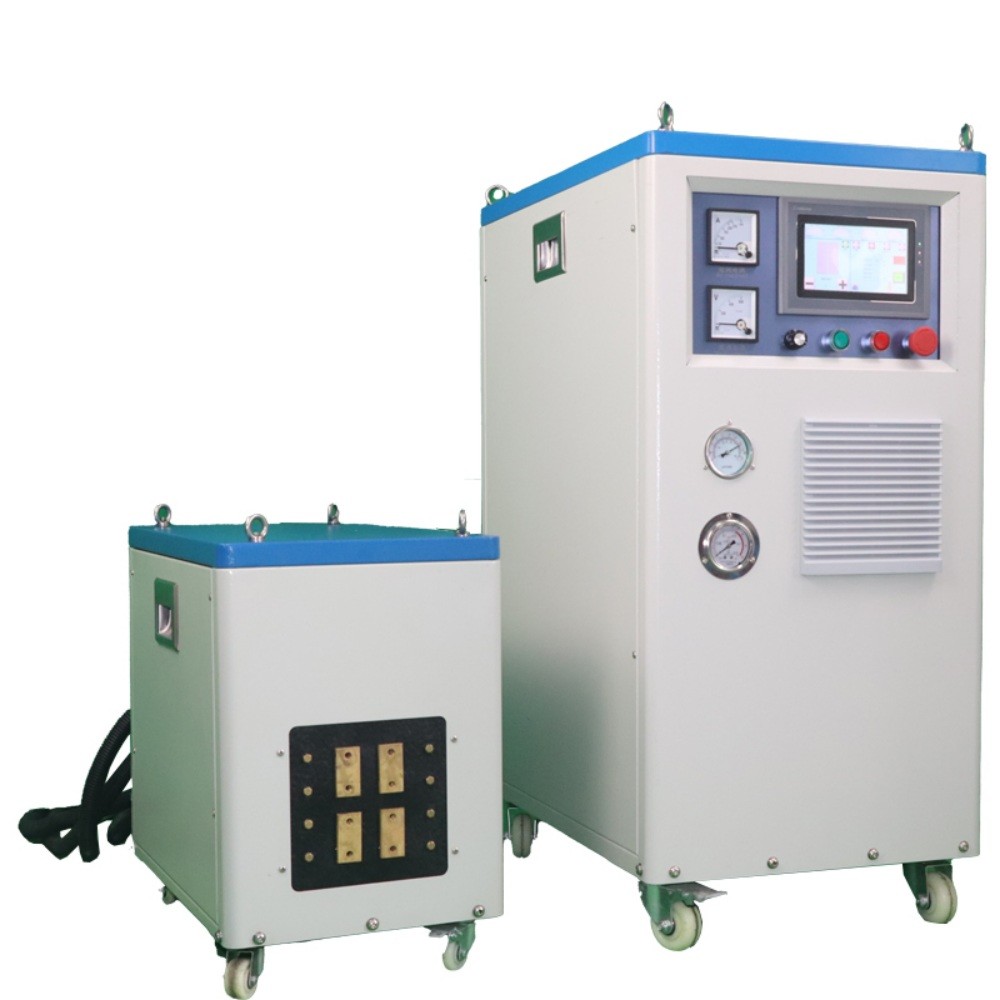 DSP Type High Frequency Induction Heater 50-200Khz Surface Hardening Machine 120KW