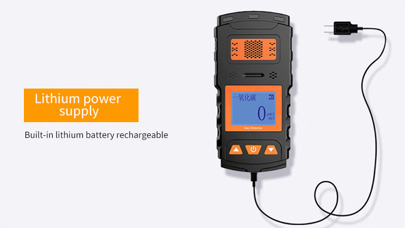 X-1 Single gas detector, detecting gas combustible, oxygen and other gases (can be customized)