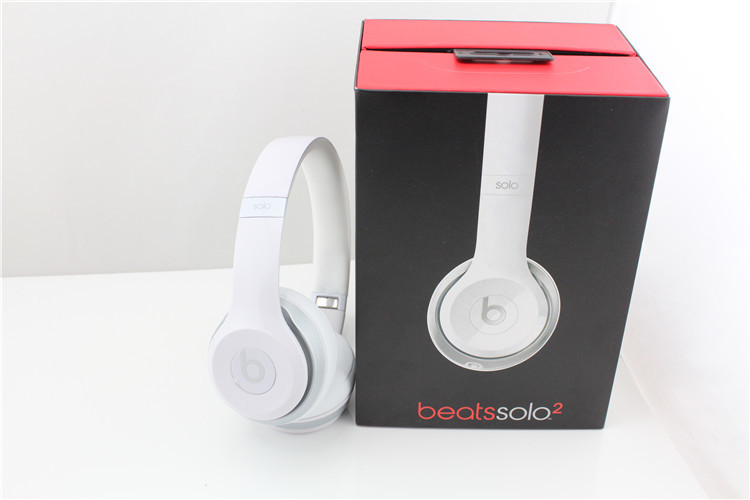 Beats by Dr. Dre Solo2 Headphones (wired) - White come from gold ren group ltd made in china from grgheadsets-com.ecer.com