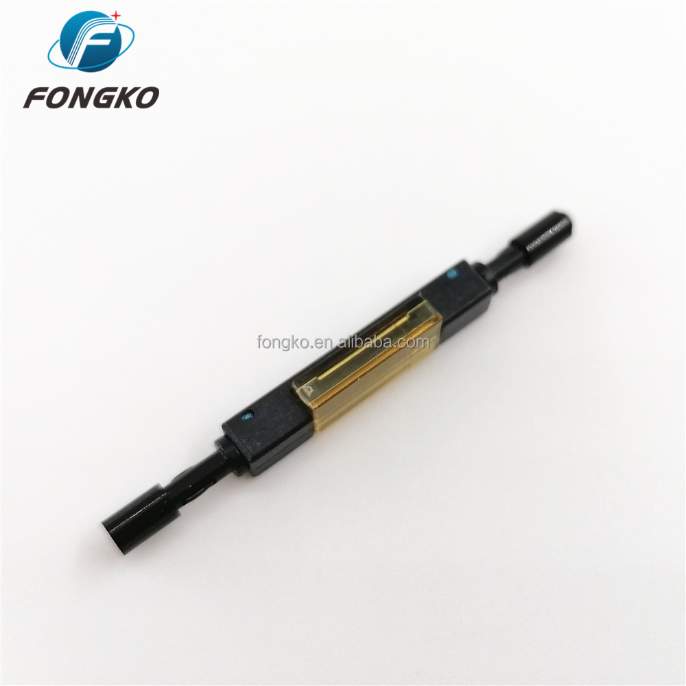FTTX FTTH Fiber Quick Connector Communication Network Single Mode LC / UPC