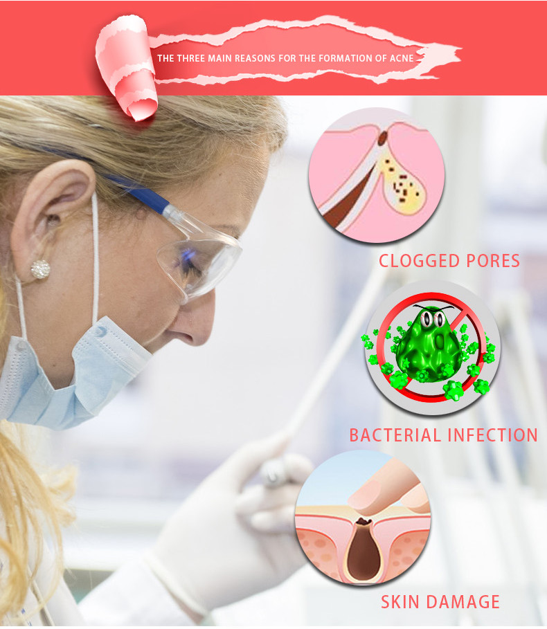 Whitening Facial IPL Radio Frequency Skin Device Multi Function