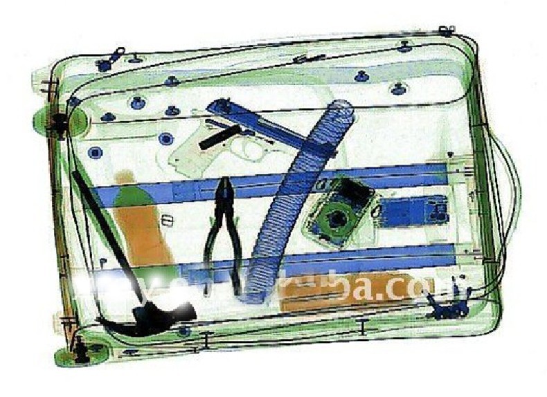 Security Checkpoints X Ray Baggage Scanner / Detector , X-Ray Luggage Scanner Images