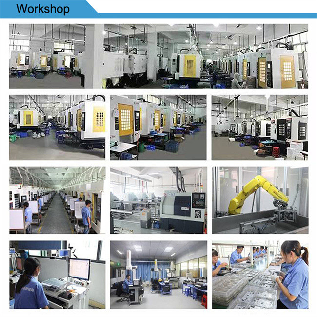 Odm CNC Machined Metal Parts Manufacturing Miling Service