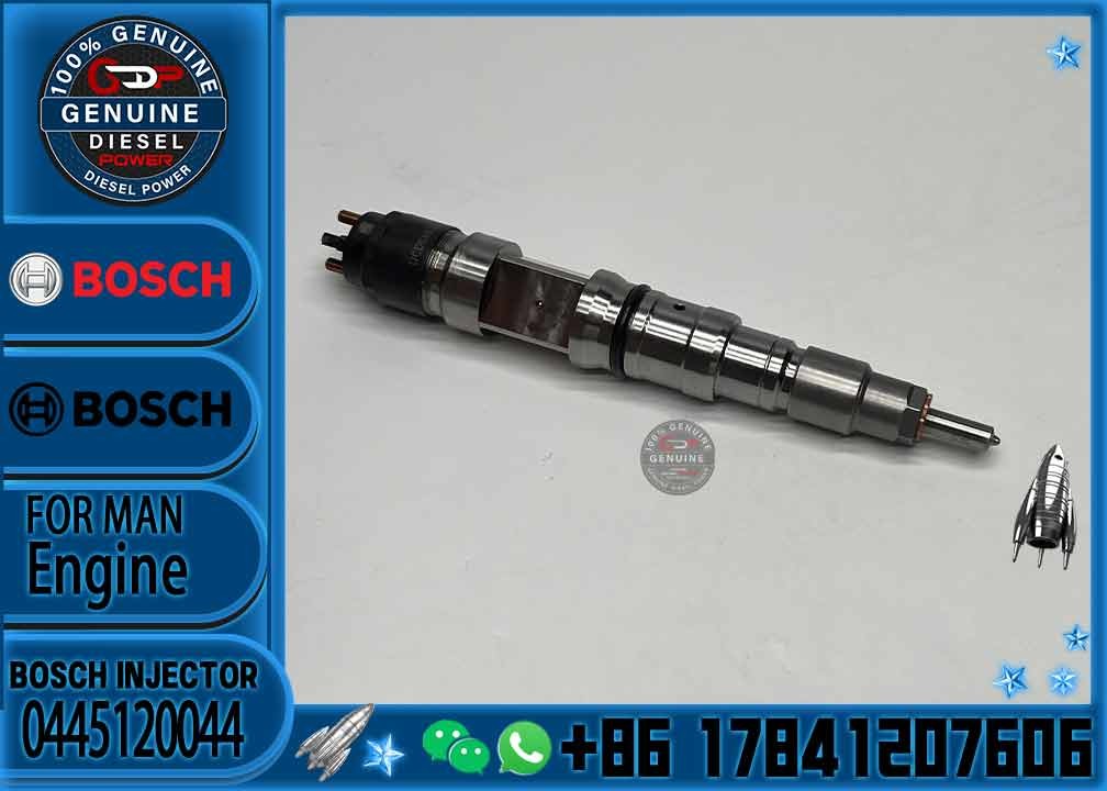 Valve F00RJ02697 For Common Rail Injector 0445120031 0445120032 0445120041 0445120043