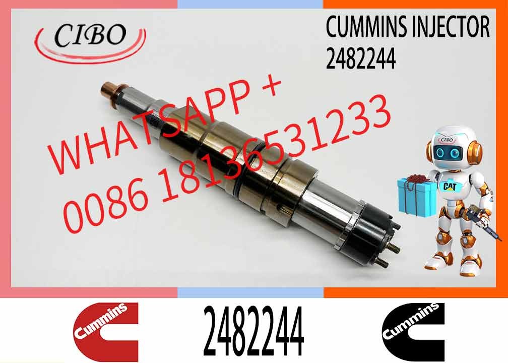 2488244 New Recon Diesel Fuel Injector DC09 DC13 for 0574380 2482244 1948565 2029622 2086663 2057401 2031836 24882441