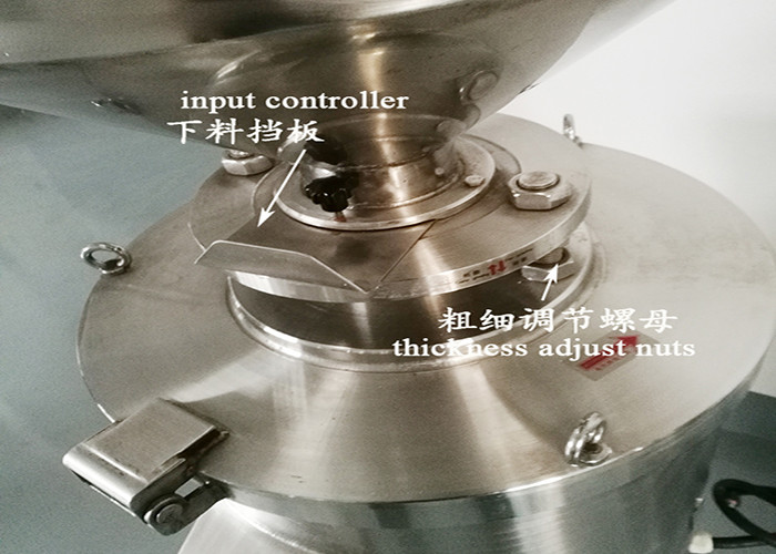 industrial big capacity wet grinder/rice milk maker/almond milk making machine