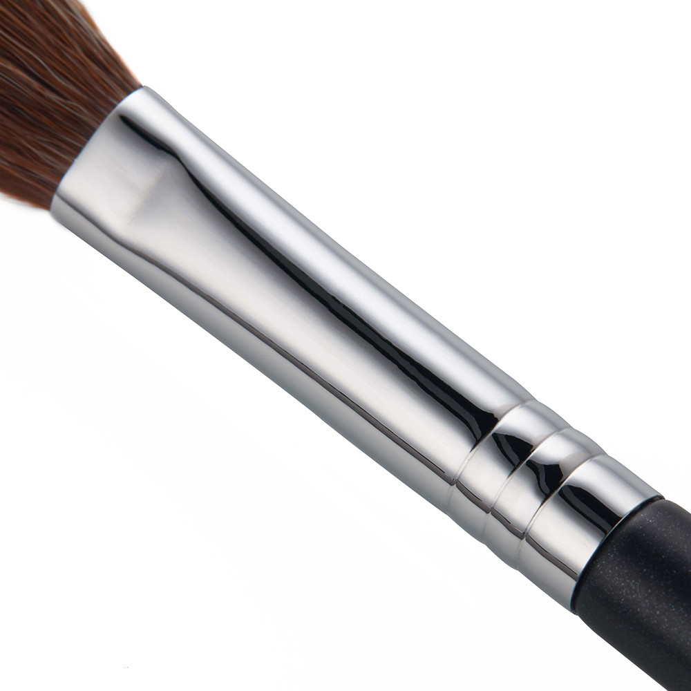 Pinched Ferrule Synthetic Makeup Brushes Set Dome Shape Blending Shadow Brush