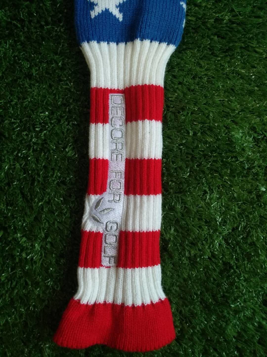 knitted head cover , golf knitted head cover , golf head cover # driver 3 OR 5