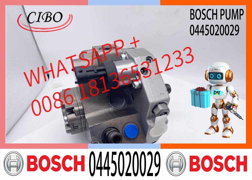 Excavator parts 4m50 fuel pump 0445020029 diesel pump for mitsubishi 4m50 injection pump