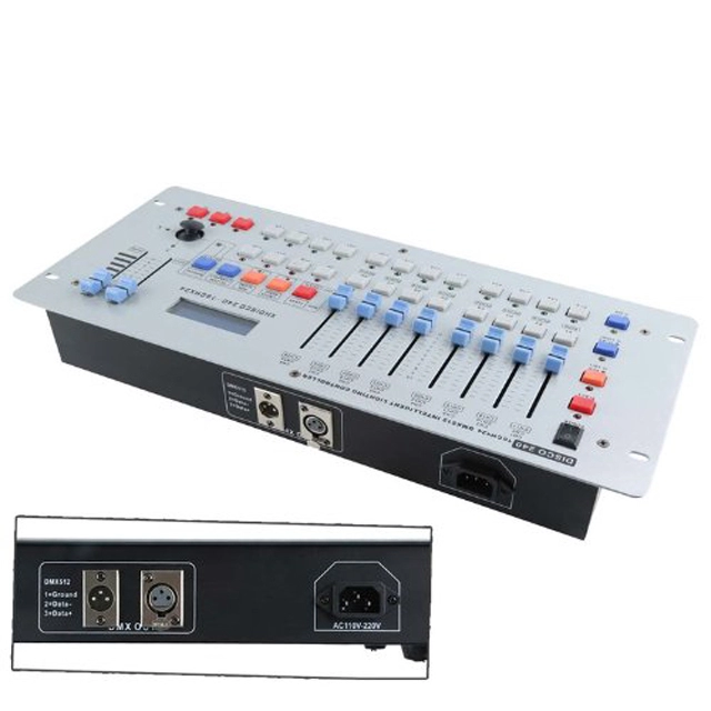 240 Channels DMX Controller Console For Stage Light Emitting Color All Lights