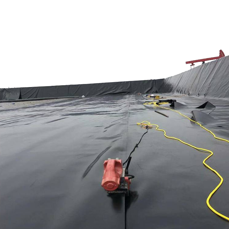 High Frequency Plastic Welding Machine for Dam Liner HDPE Geomembrane Frequency 50HZ