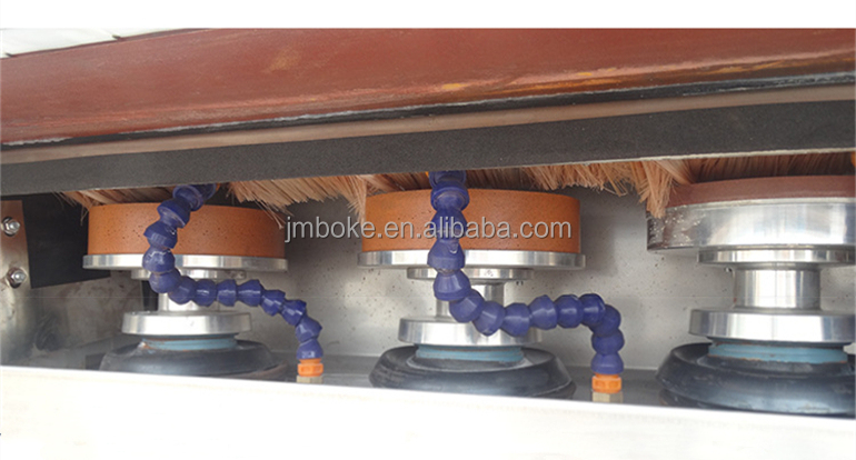 PLOG Edging And Chamfering Glass Black Resin Wheel For Straight Edge Bilateral Machine