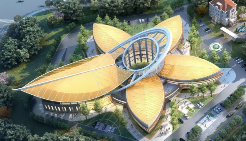 Durable Large Span Steel Structure Building For Culture Sports Center Stadium Basketball Gym Football Stadium Arena
