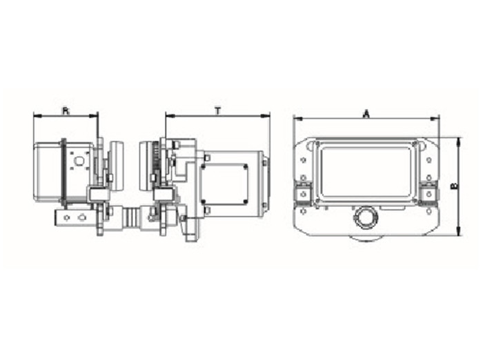 0.5 ton - 10 ton Electric Chain Hoist for Warehouse / Workshop