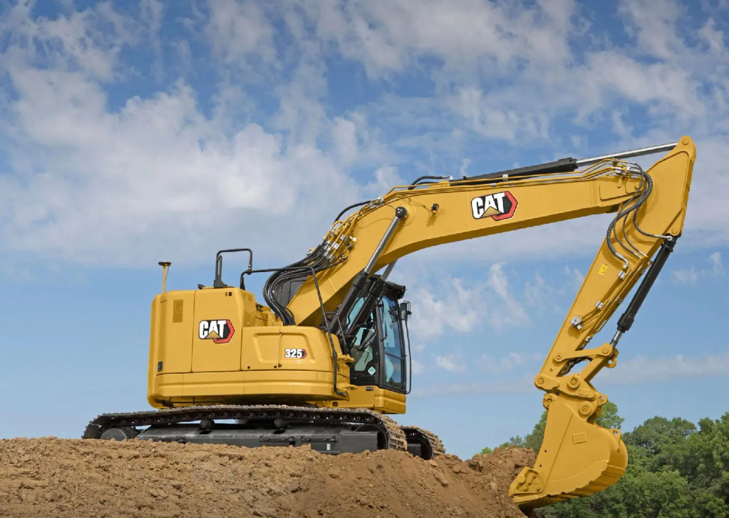 25ton Used Cat 325 Excavators Heavy Equipment For Sale