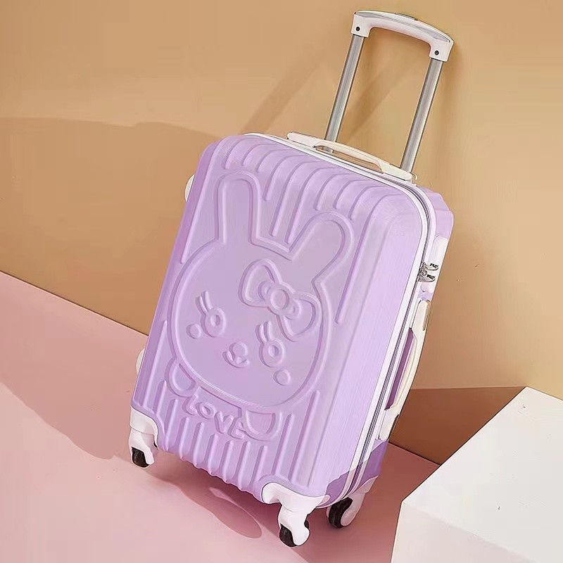 Charming Travel Essentials Girls' Suitcase And Beauty Kit Combo For Stylish Adventures