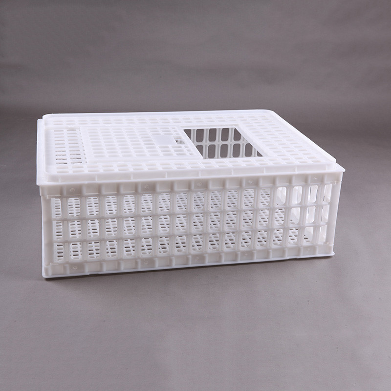 Raw PP Plastic Chicken Transport Box 7500g 4500g Livestock Equipment Accessories