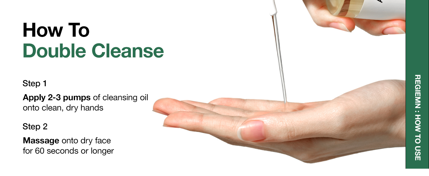 ODM Heartleaf Pore Control Moisturizing Facial Cleanser Oil For Face Makeup Blackhead Remover 6.76 Fl Oz