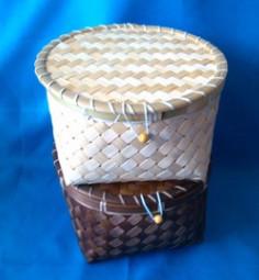 Buy cheap 2016 Hot sale Bamboo Small Basket, gift packing basket, bamboo storage basket, bamboo food basket product