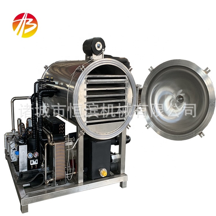 200kg per Batch High Productivity Commercial Freeze Drying Machine for Easy Operation