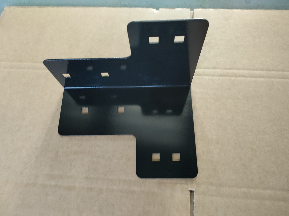 Single-Side Steel Workbench Bracket Nonstandard Joint Fastener Workbench Attachment