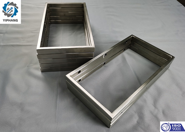 Grain Finish Precision Fabrication Custom Stainless Steel Frame ODM