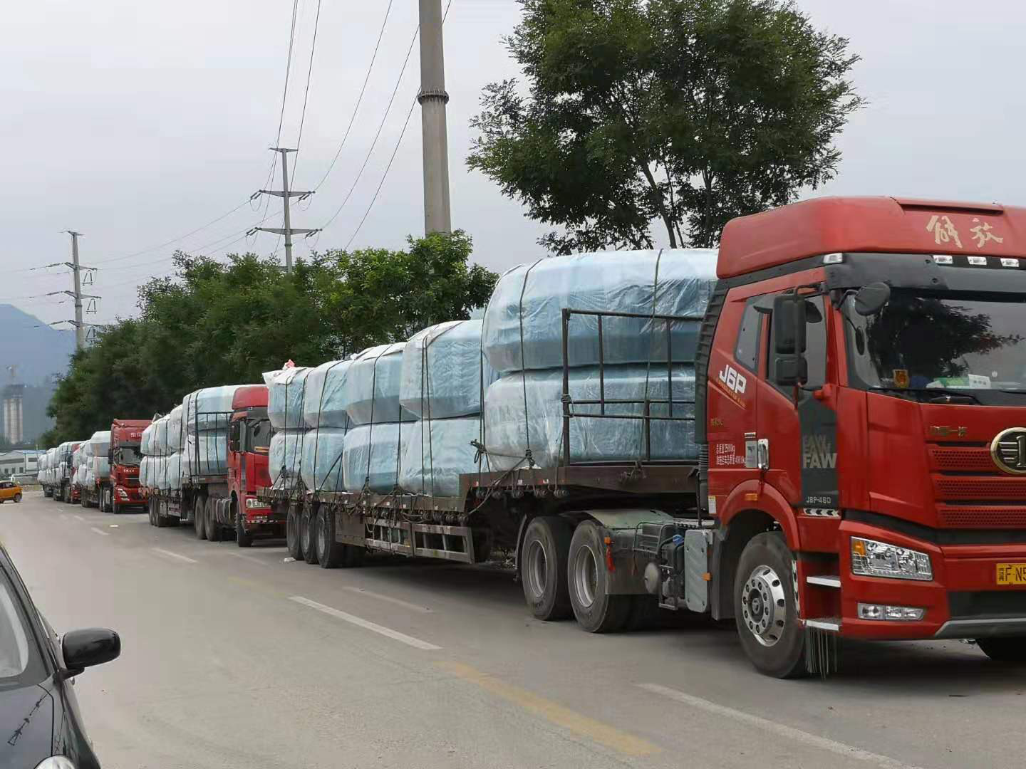Reinforced UHMW PE Pipe , Composite Non Metallic Pipe Materials