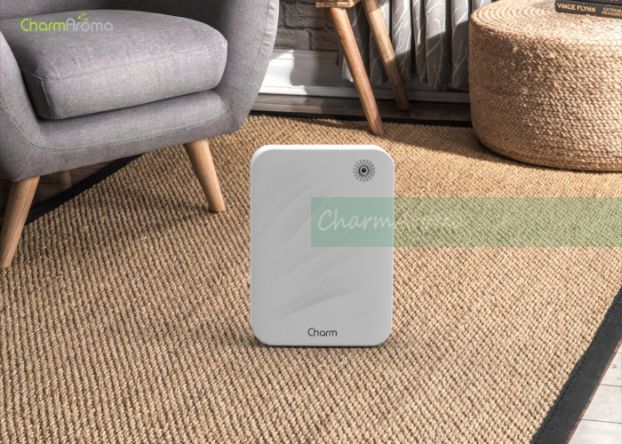 Portable Automatic Room Freshener Dispenser 152 X 73 X 212mm For Department Stores