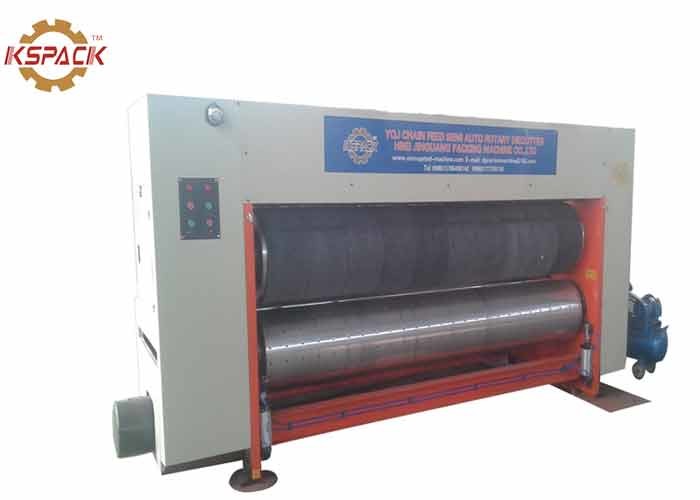 KMQJ Series Rotary Die Cutting Equipment , Carton Box Die Cutting Machine