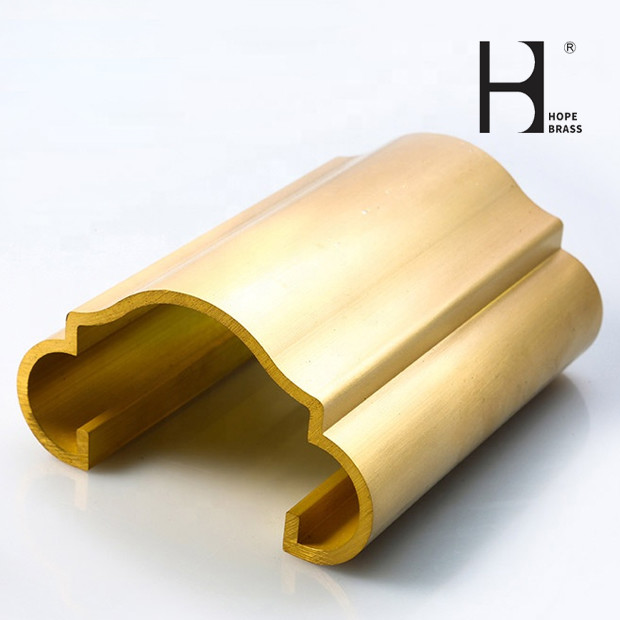 Corrosion Resistant Hpb59-1 Copper Stair Railing For Security