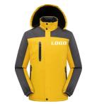 water proof wind breaker outdoor jacket custom logo waterproof windbreaker