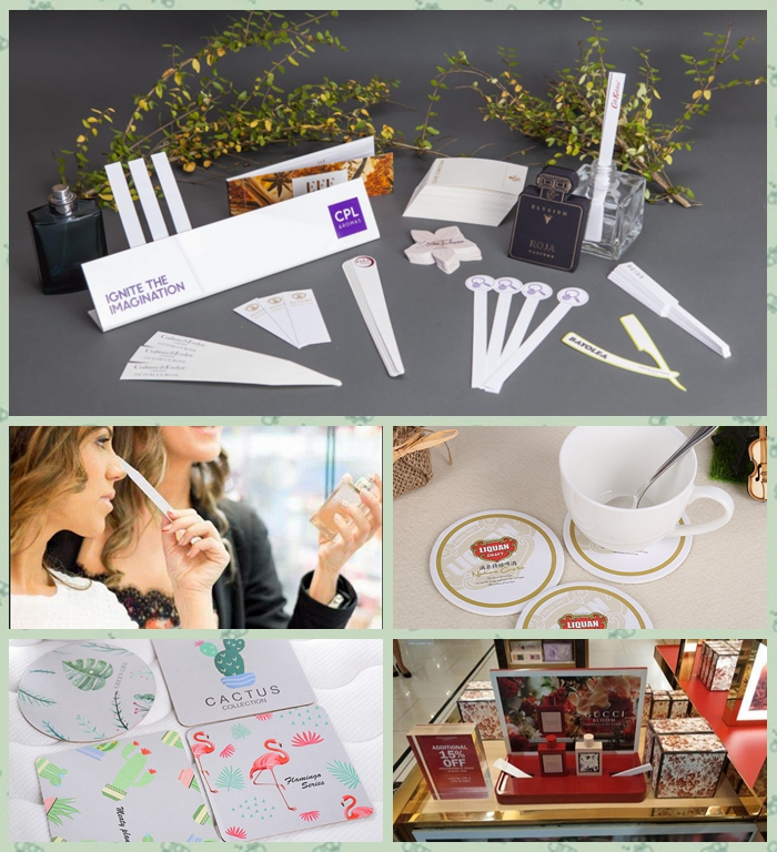 0.4MM 0.5MM Blotter Perfume Test Paper Quick Water Absorption 70 x 100cm