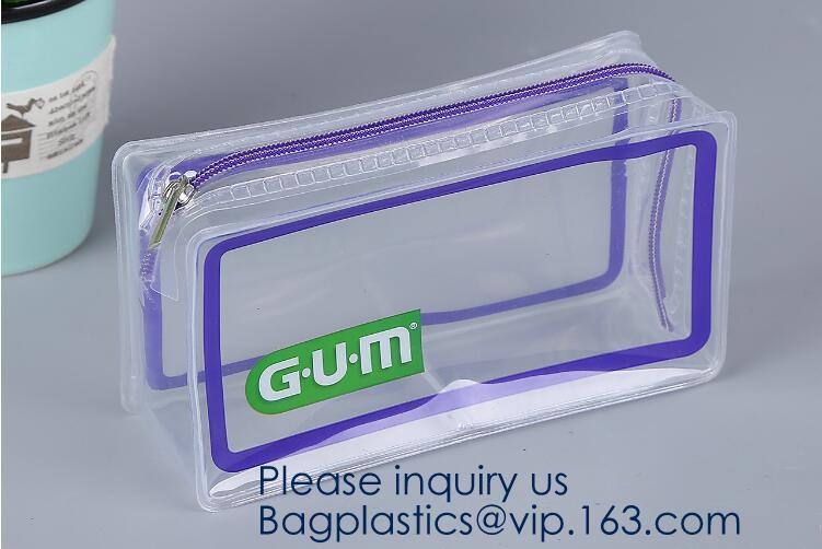 Cheap Fashion Cosmetic Bag Women Wallet,Toiletry Bag Wallet,Plastic Make Up BAGS,Women Zip Purse,Clutch Purse, BAGEASE