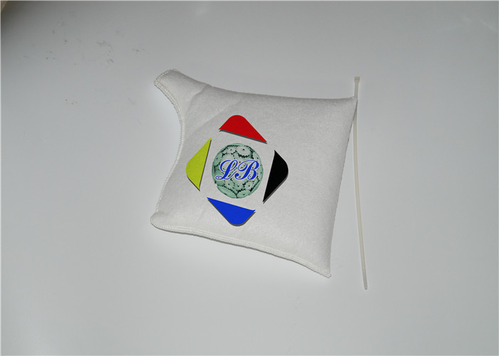 Filter Cotton Bag Filter For Offset Printing Machine Part , Filter Bag For Printing Water Tank