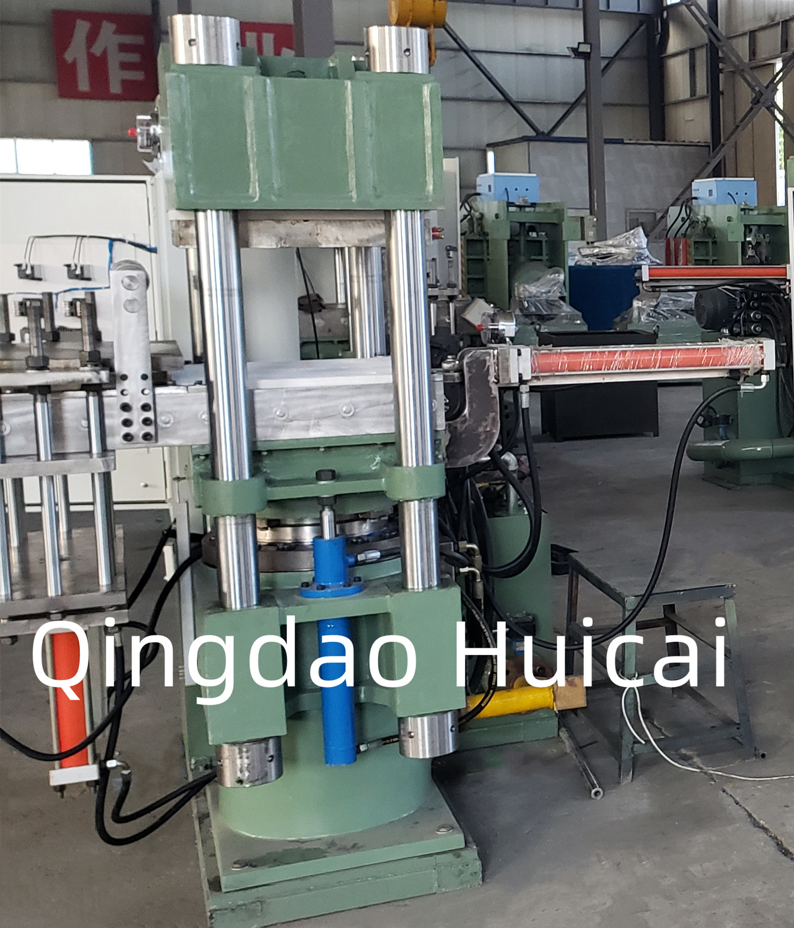 3200*2200*6800 Large Hydraulic Rubber Molding Pressing Machine for Customer Requirements
