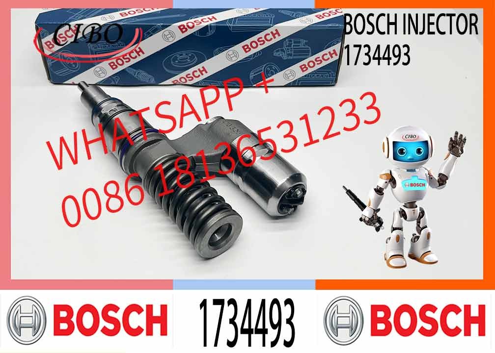 Heavy Truck Fuel Injector 0414701092 1734493 0414701043 1665000Z11 for BOSCH SCANIA Diesel Engine