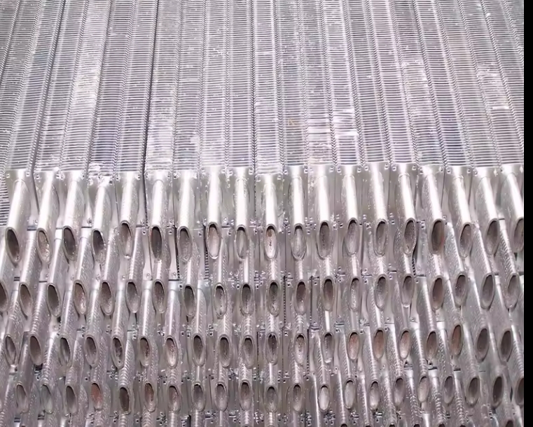 DELOK Heat Exchanger Spare Parts Elliptical Fin Tube