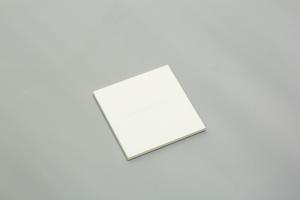 Buy cheap Customizable Fiberglass Heat Insulating Plate With Class A Fire Rating White Color product