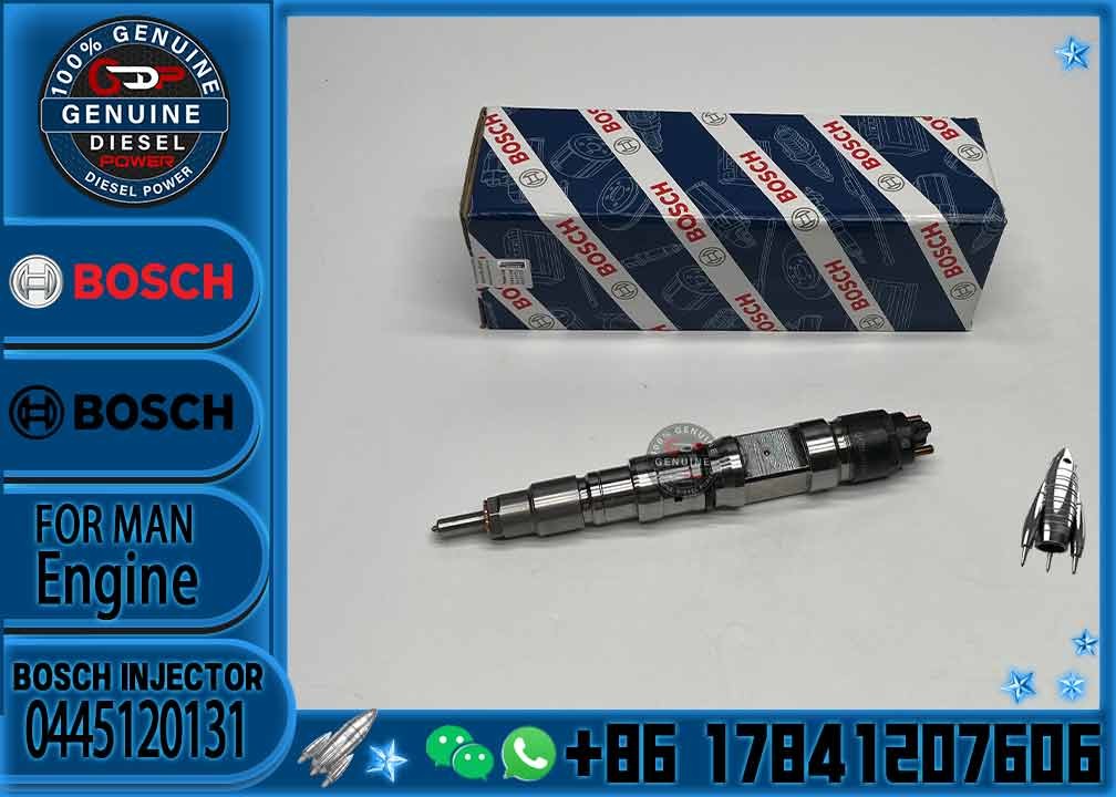 Common Rail Injector 51101006091 6C469F593BA fuel Pump Assembly 0445120131 0445120135