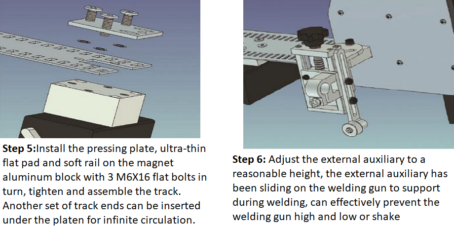 Low Maintenance Cost Steel Plate Seam Welder The Ideal Choice for Tank Construction
